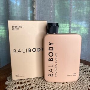 Balibody Luxe Bronzing Lotion - Cream
